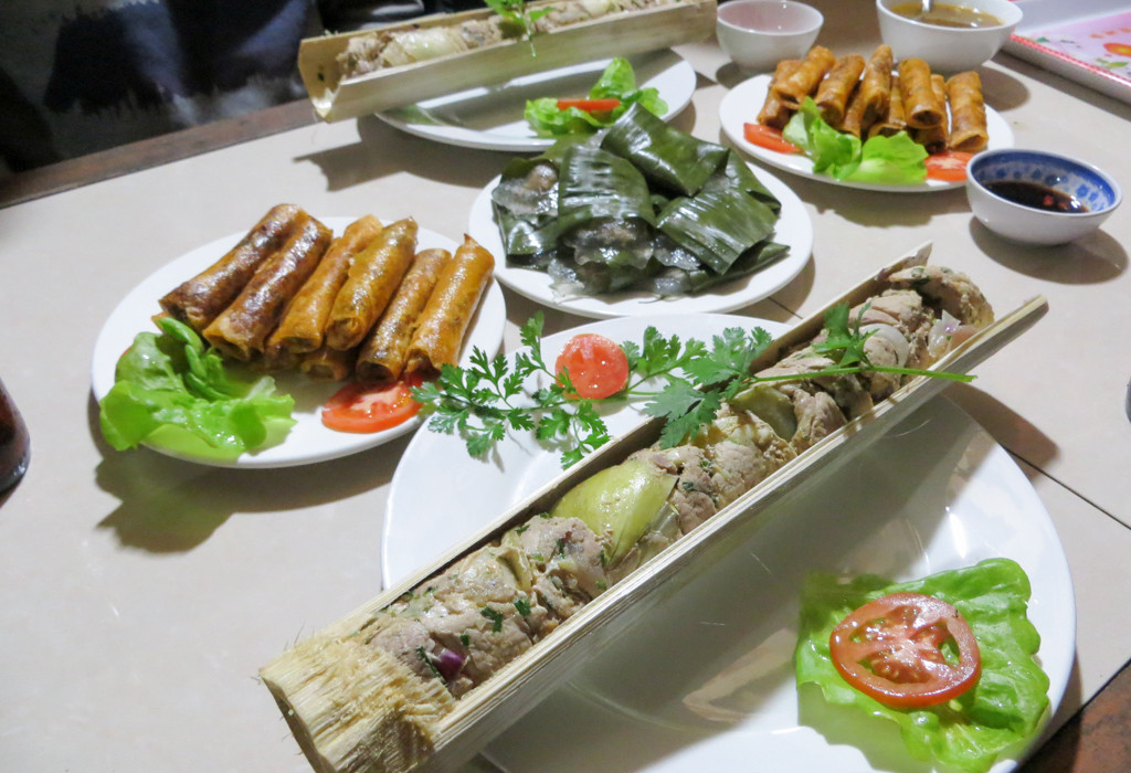 Restaurants in Phong Nha, Food in Phong Nha, Phong Nha Farmstay