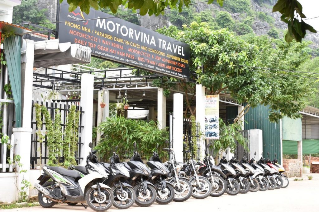 Motorbike Rental Phong Nha